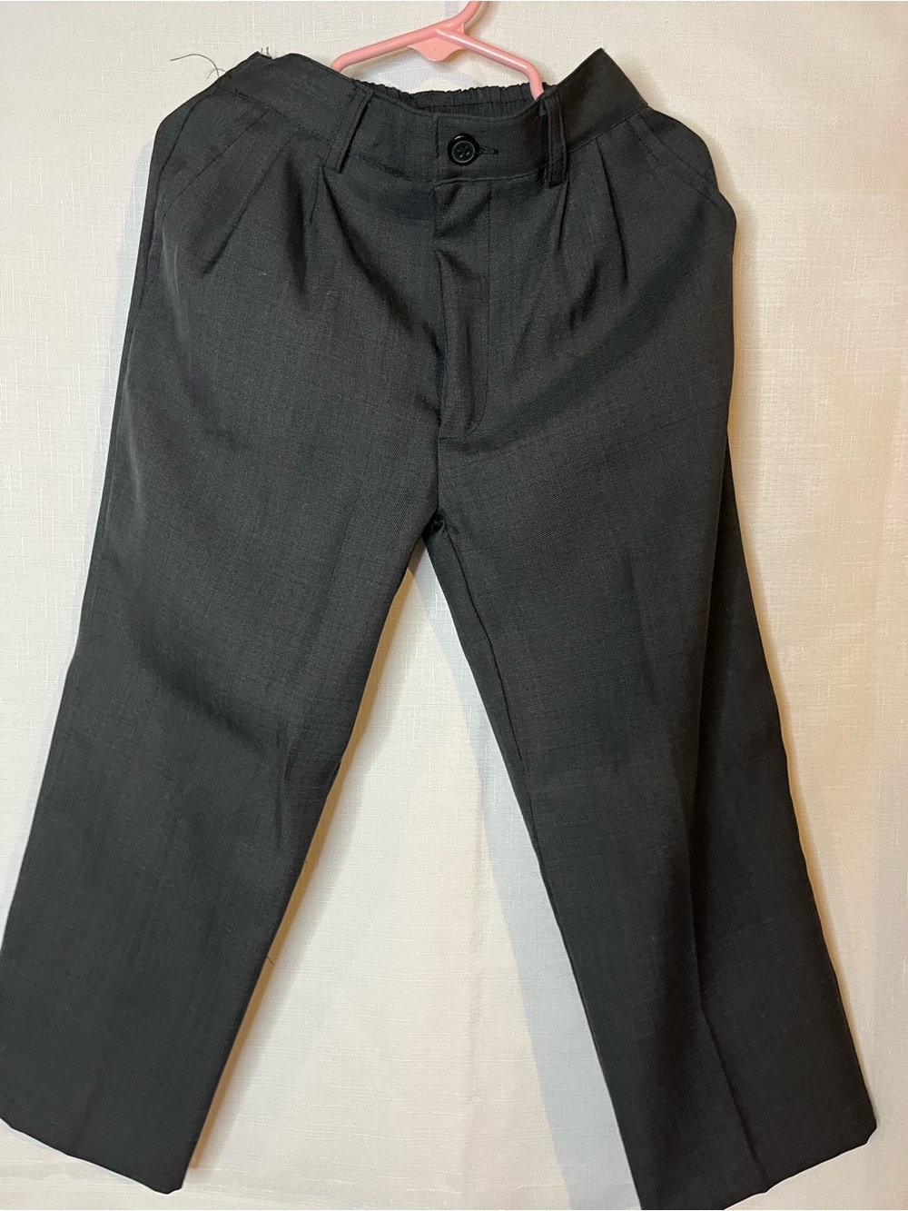 Toddler size 5 4 piece suit with 2 ties and suspenders - Picture 5 of 7